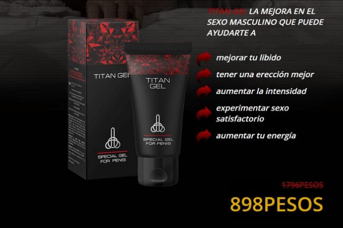 Titan gel México, precio, componentes, opiniones reales - consigue ...